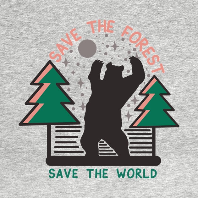 climate change - save the forest by teemarket